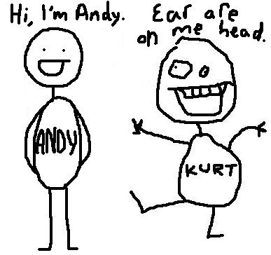 i am andy